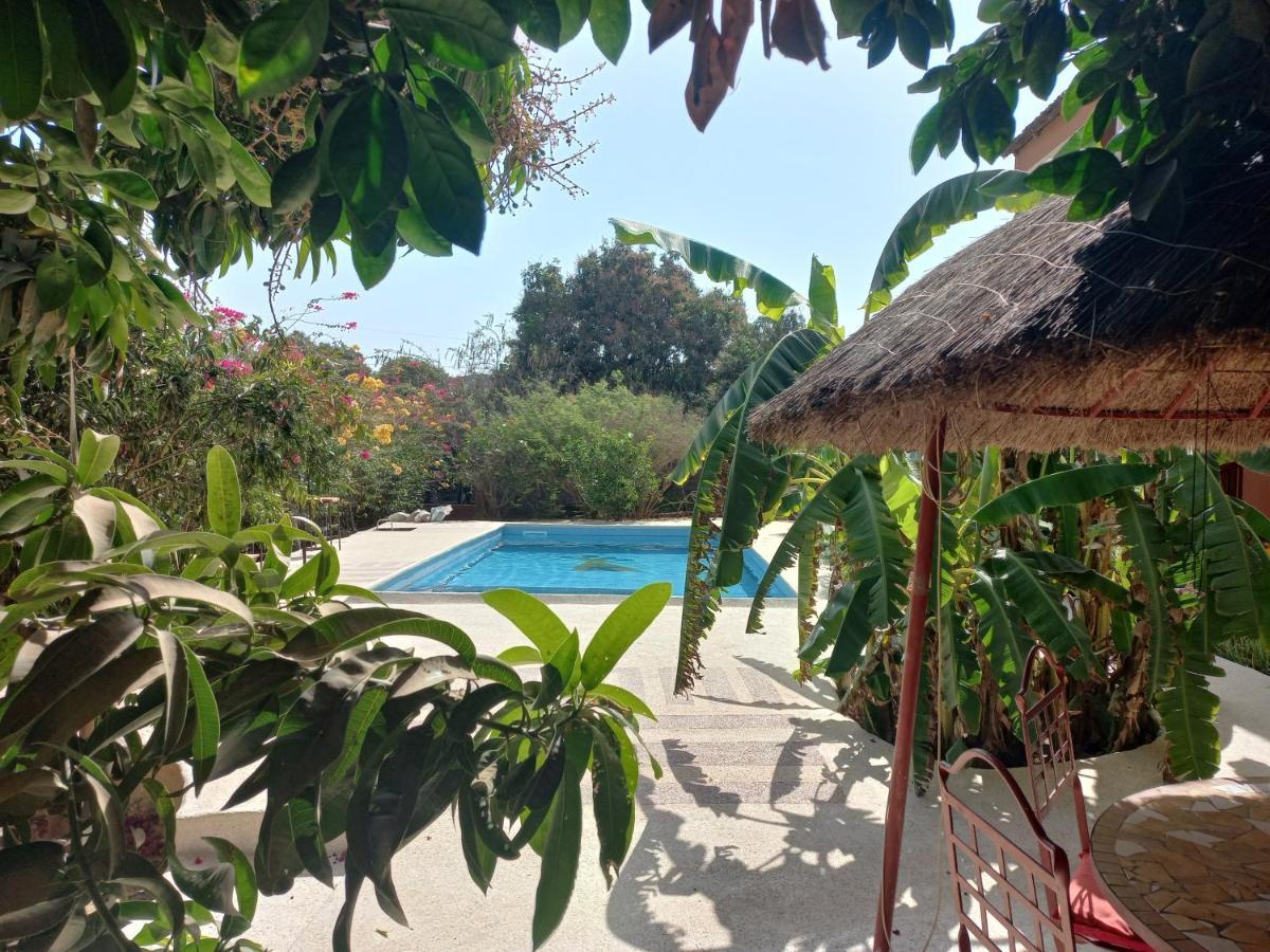 Begue Pokai Hostel Toubab Dialaw Ngoại thất bức ảnh
