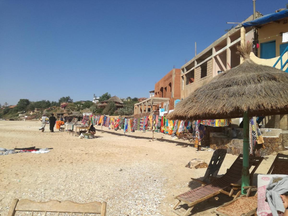 Begue Pokai Hostel Toubab Dialaw Ngoại thất bức ảnh